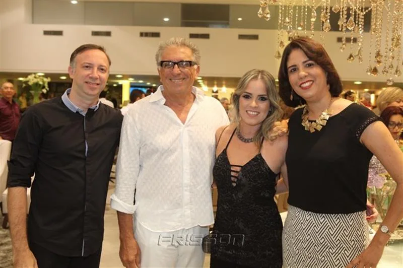 André Benevides, Gerson Castelo Branco, Nara Fialho e Renata Bezerra