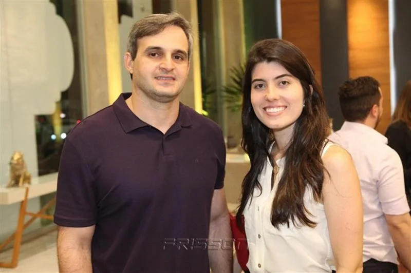 Audizio Pereira e Natália Nunes