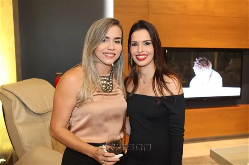 Camilla Holanda e Gabriella Aguiar