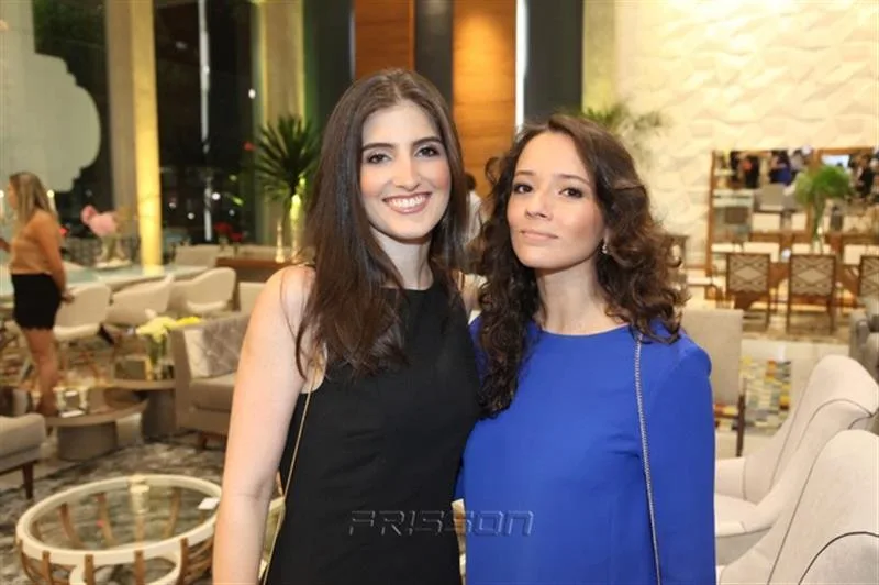 Catharine Nunes e Lara Magalhães