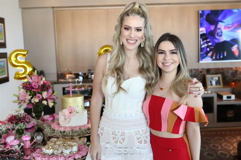 Sarah Castro e Diandra Alves