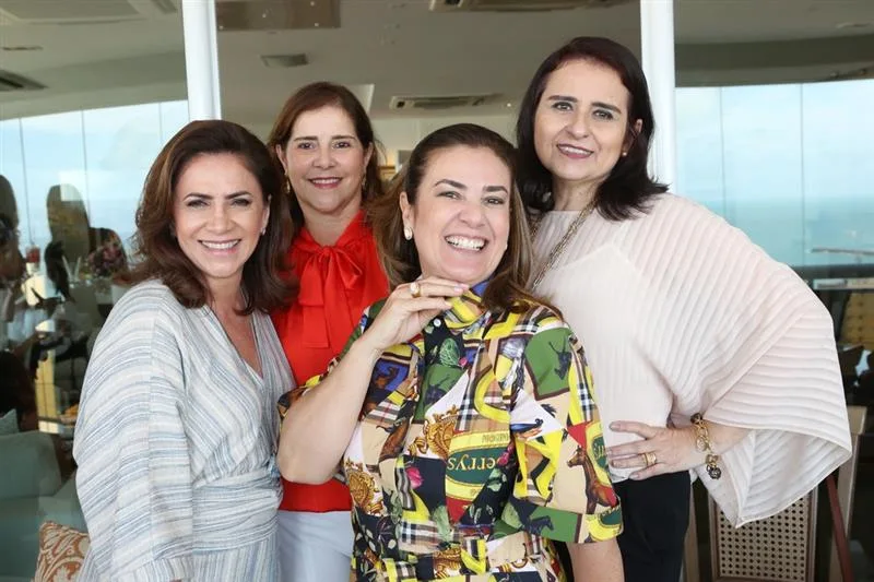 Bebel Pessoa, Ines Martins, Giovanna Castro e Angela Magalhaes