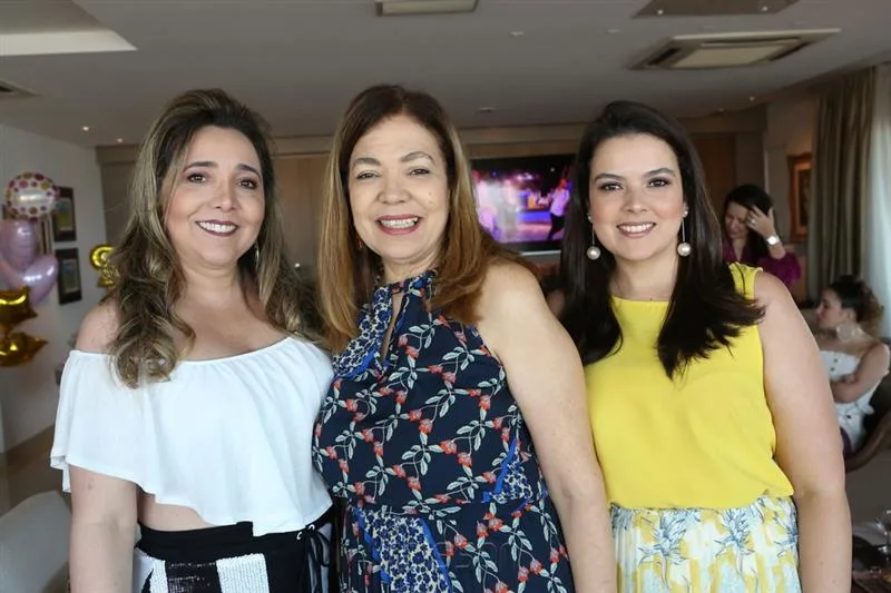 Christiane Bezerra, Cassia e Cecilia Arruda