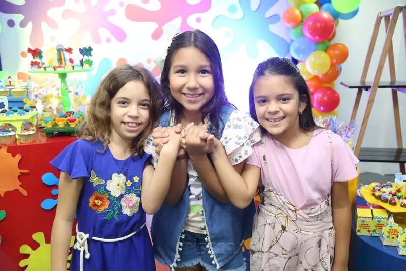 Ana Luisa, Emanuele e Lara