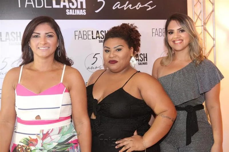 Ana Cristina Pereira, Claudinha Santos e Priscila Sousa