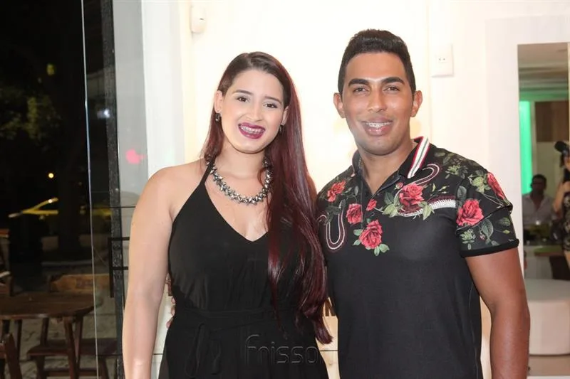 Andressa Justo e Igor Rian