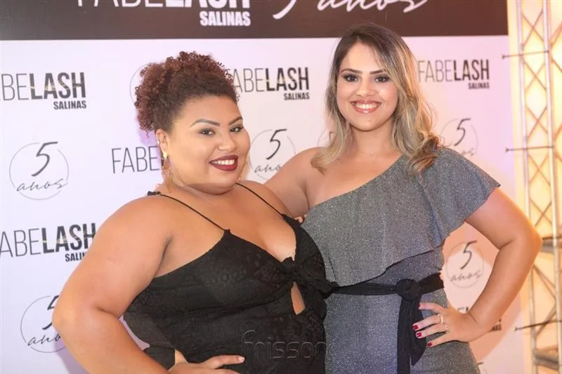 Claudinha Santos e Priscila Sousa