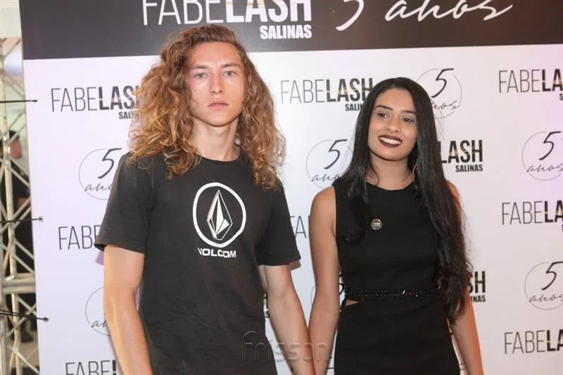 Daniel Sampaio e Gilmara Rodrigues