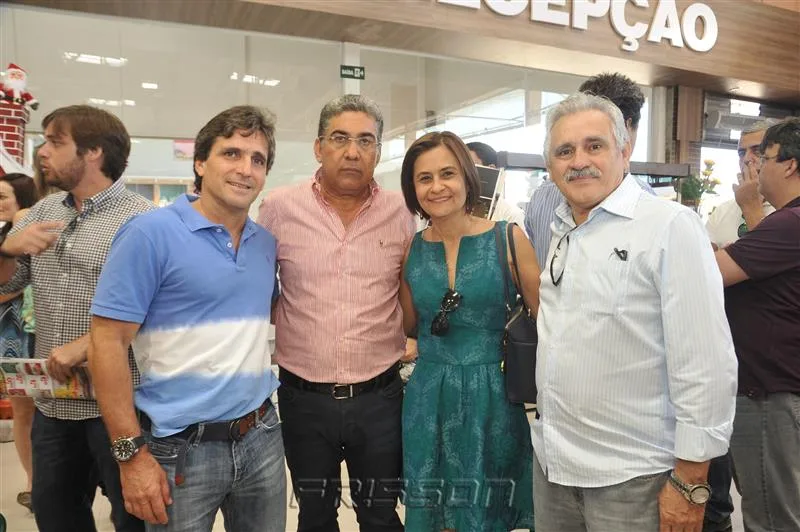 Adalberto Machado, Antônio Júnior, Verônica Veríssimo e Emanuel Capistrano