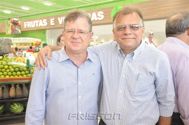 Agostinho Gerin e Rogério Façanha
