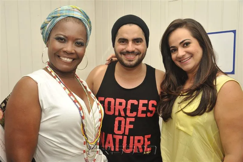 Ângela Souza, Rondinele e Renata Façanha