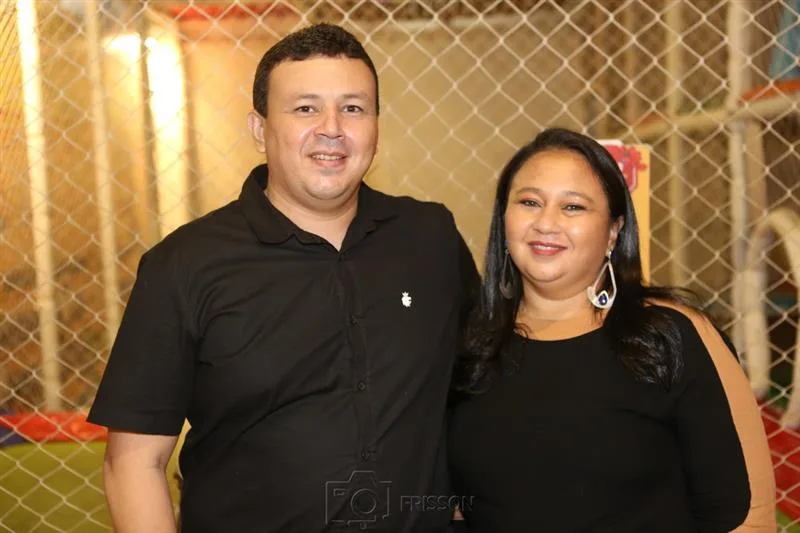 Clomir Junior e Fernanda Almeida