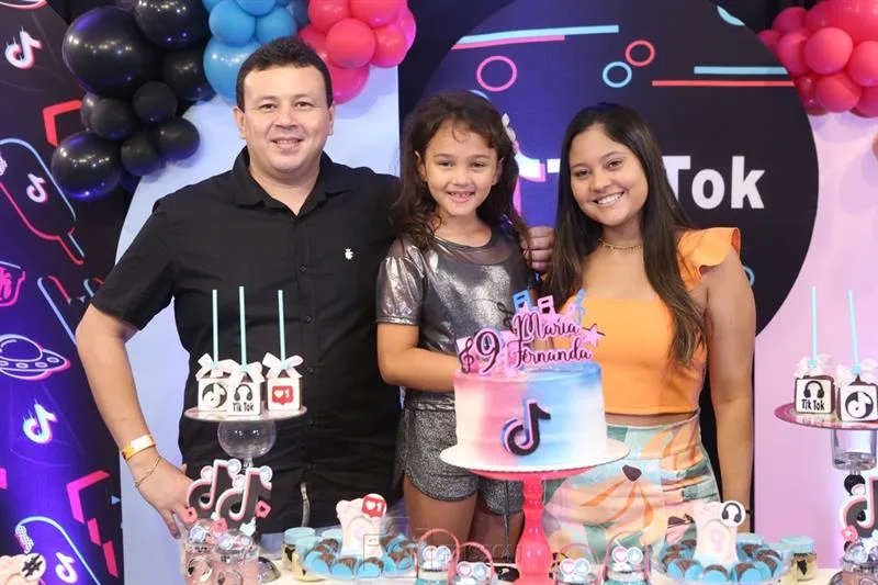Clomir Junior, Maria Fernanda e Gabriela Mota