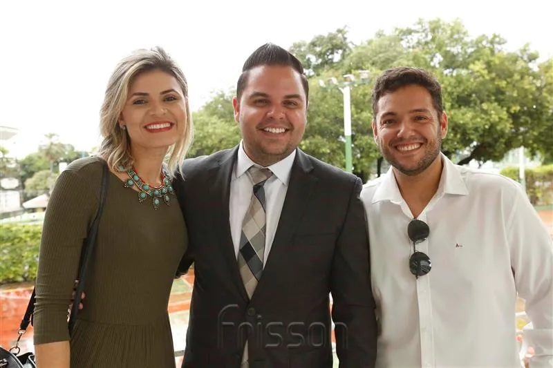 Adarah Camilo, Edson Portela, e Caico Borelli