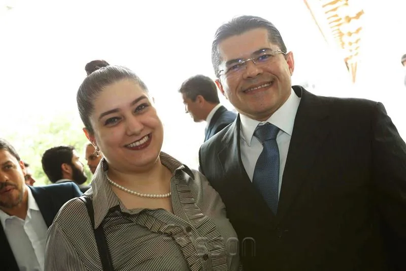 Aline e Valdetário Monteiro