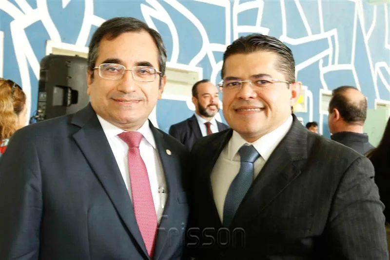 Jardson Cruz e Valdetário Monteiro