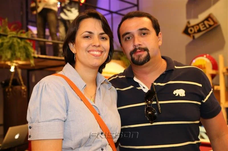 Amanda e Sérgio Veras
