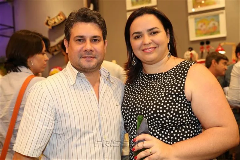 André e Patrícia Bezerra