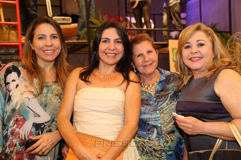 Armênia, Najla, Toinha Nobre e Márcia Castro