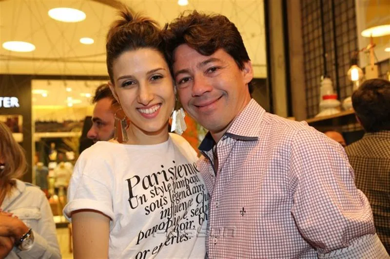 Brenda Rolim e Lailton Barreto