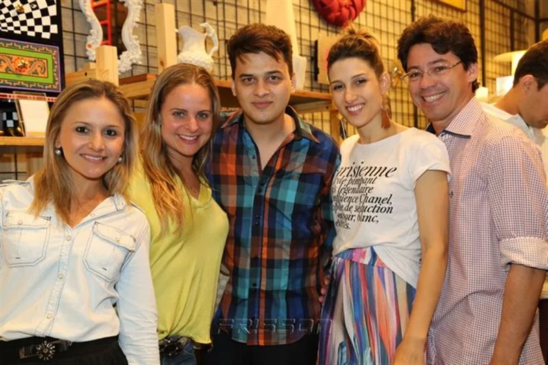 Claryanne, Ana Virgínia Furlani, Pablo Guterres, Brenda Rolim e Lailton Barreto