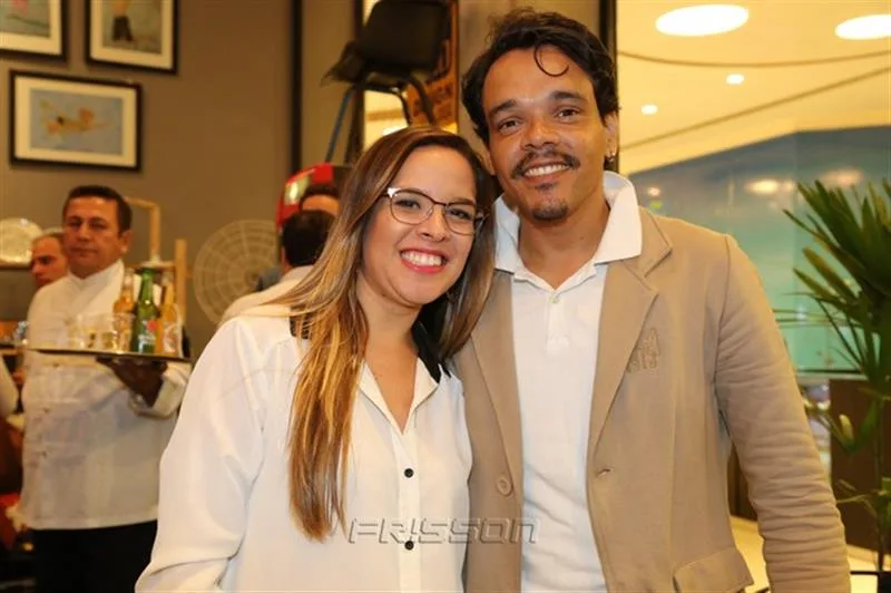 Clor Anemberg e Adeilton Rodrigues