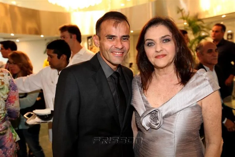 André Mota e Carmen Lúcia Dummar