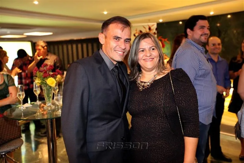 André Mota e Lúcia Barbosa