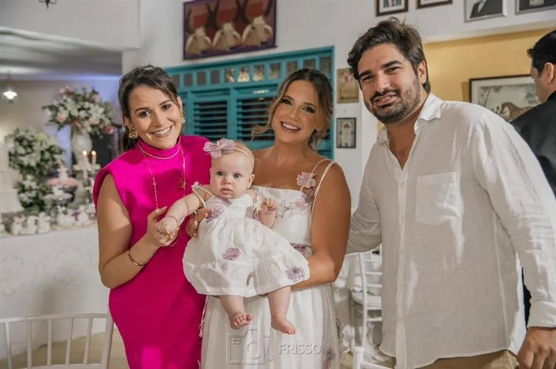Batizado Maria Macedo