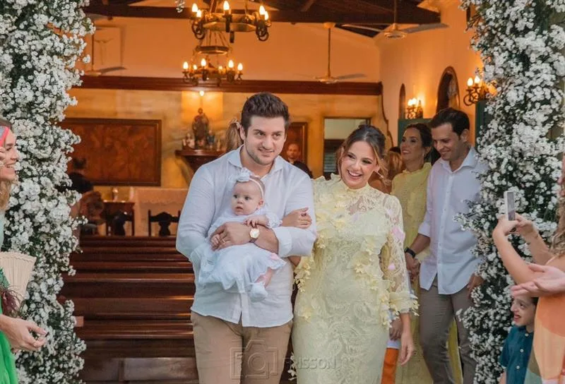 Batizado Maria Macedo