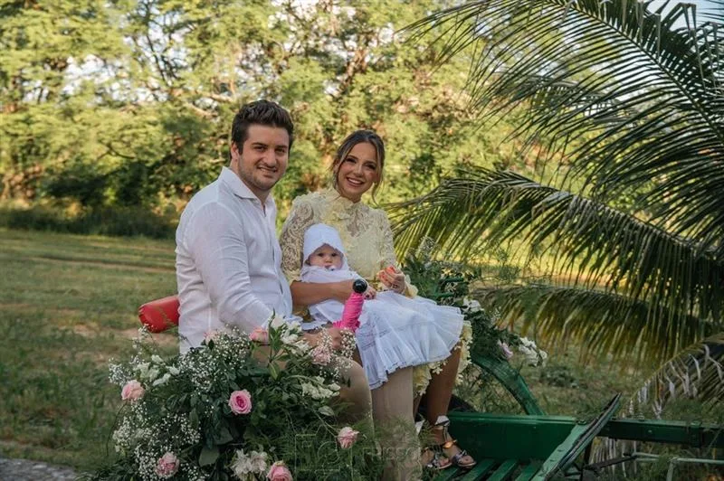Omar Macedo, Maria e Fernanda Levy