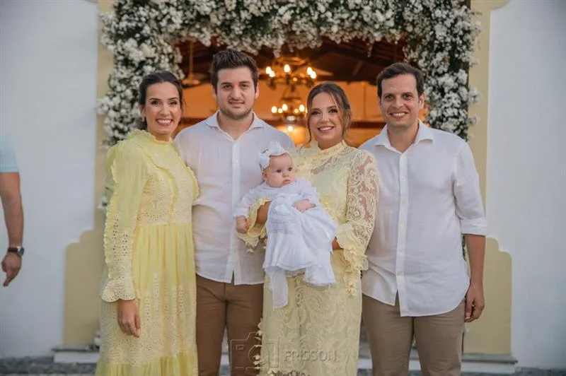 Batizado Maria Macedo