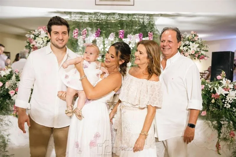 Omar Macedo, Maria e Fernanda Levy, Geni e Wilton Correia Lima