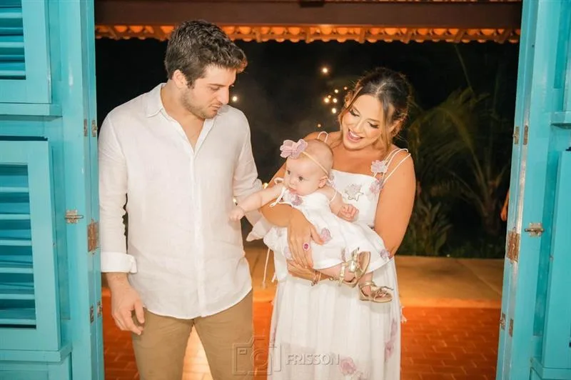 Omar Macedo, Maria e Fernanda Levy