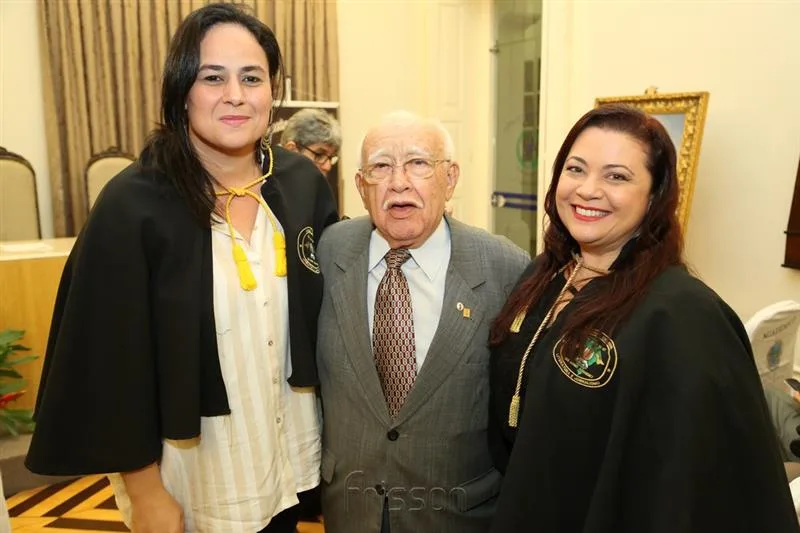 Alana Alencar, Ubiratan Aguiar e Karla Karenina