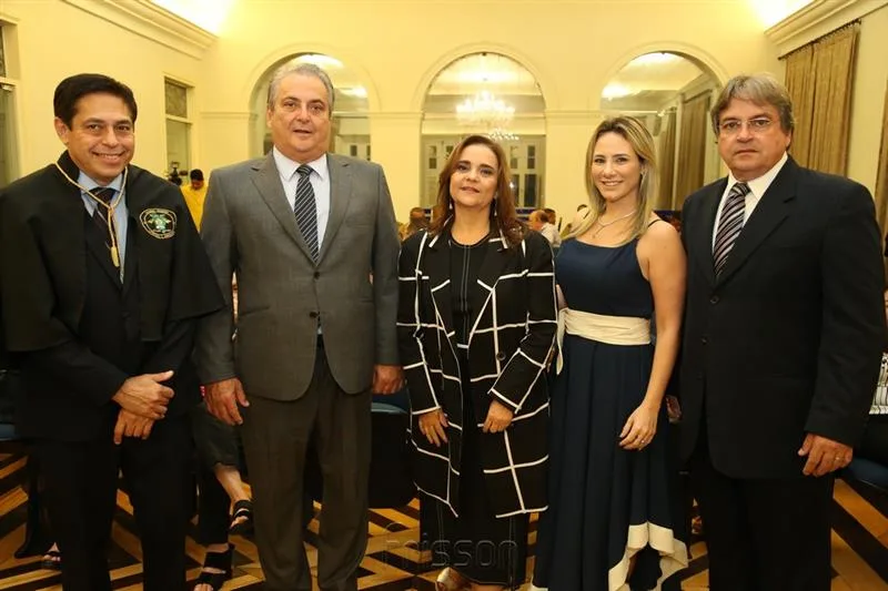 Alfredo Marques, José Alberto Bardawil, Soraya Palhano, Gaida Dias e Valter Bardawil