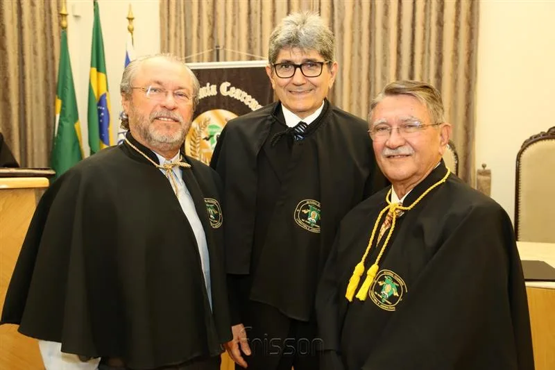 Cândido Albuquerque, José Augusto Bezerra e Humberto Hellery