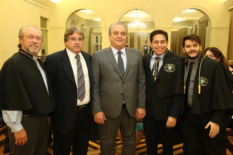 Cândido Albuquerque, Valter, José Alberto Bardawil, Alfredo Marques e João Pedro Gurgel