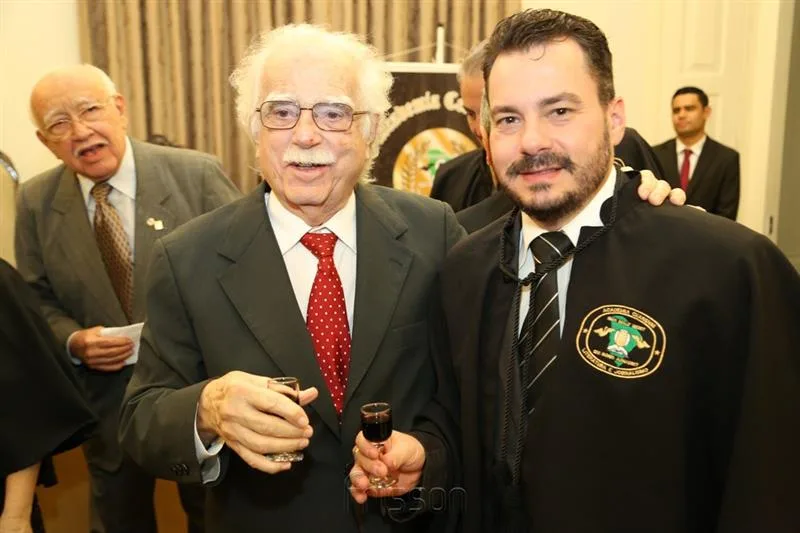 Cid Carvalho e Miguel Dias Filho