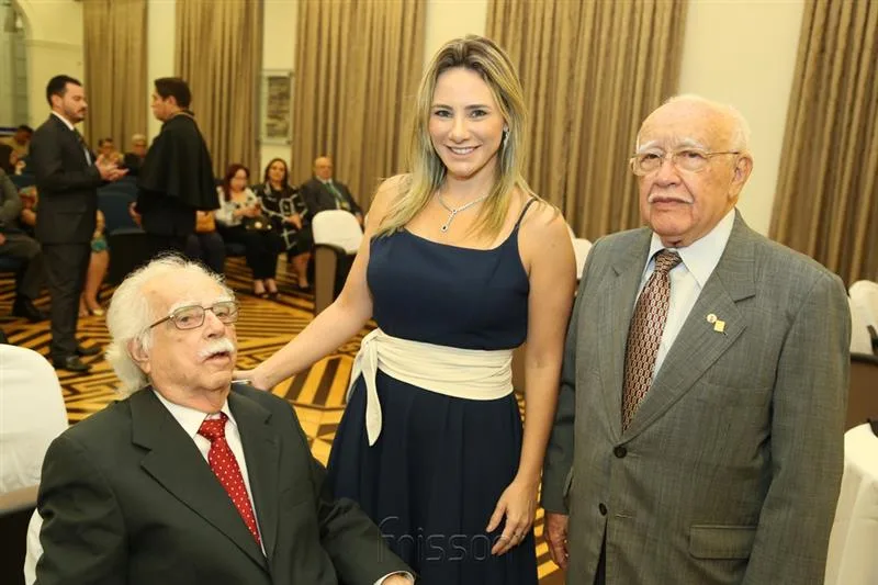 Cid Carvalho, Gaida Dias e Ubiratan Aguiar