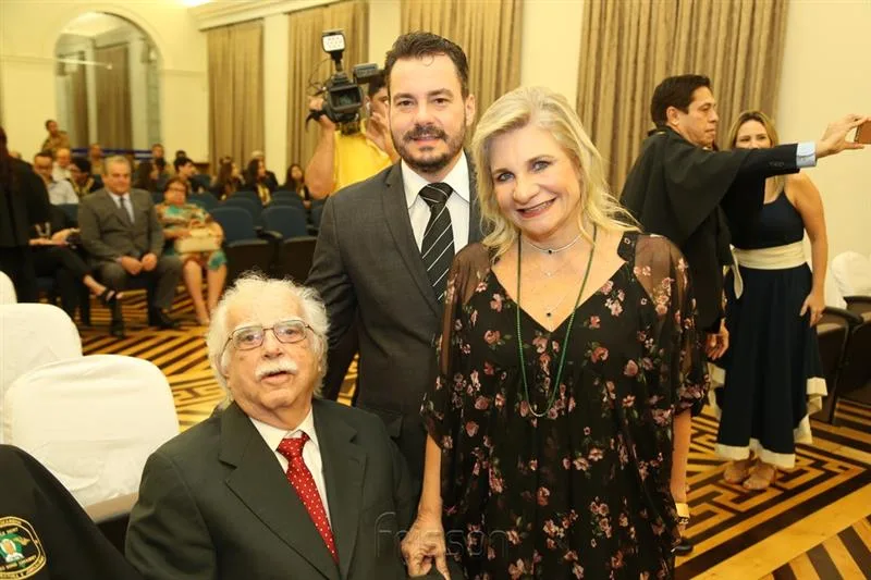 Cid Carvalho, Miguel Filho e Rosângela Dias
