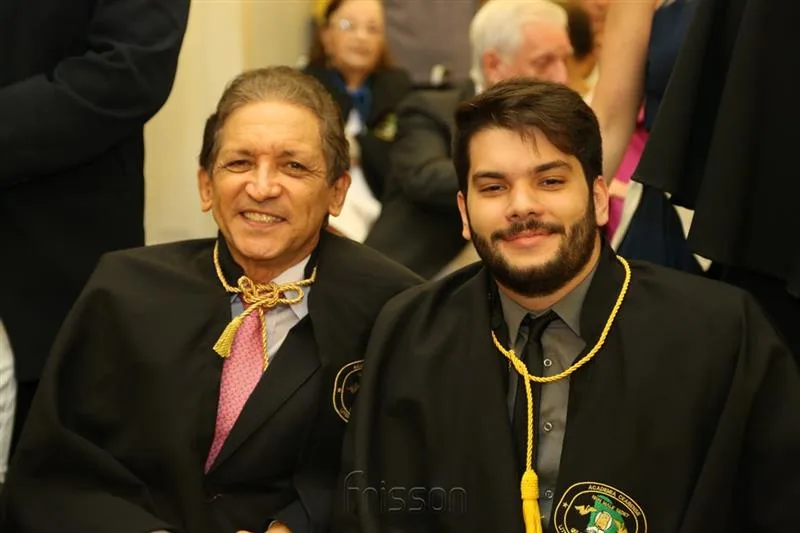 Djalma Pinto e João Pedro Gurgel