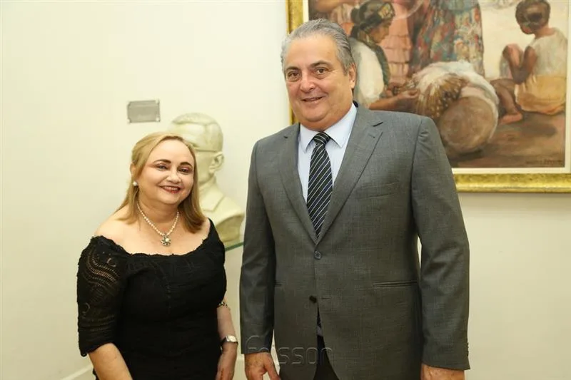 Eliane Novais e José Alberto Bardawil