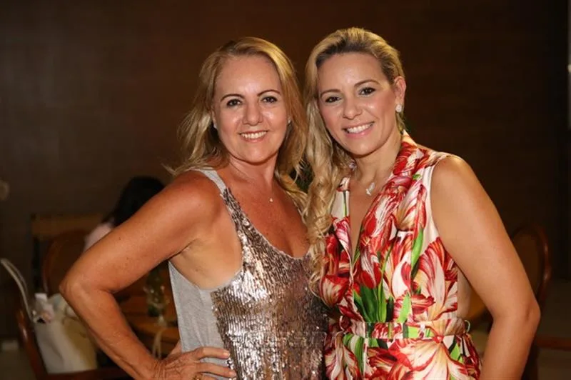Conceição Guimarães e Erika Martins