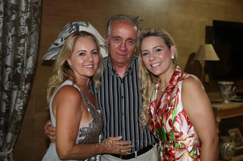 Conceição, João Guimarães e Erika Martins