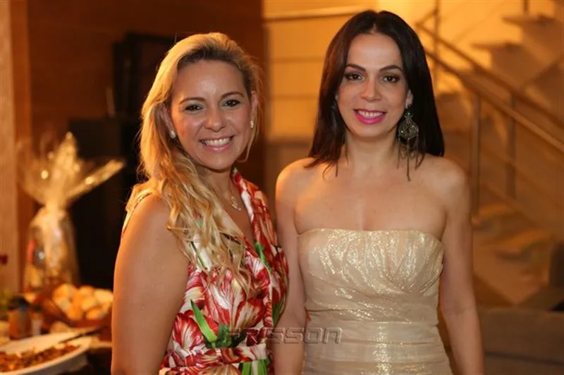 Erika Martins e Roberta Fontelles