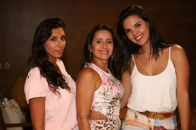 Fernanda Rodrigues, Gislane Porto e Cibelle Balbino