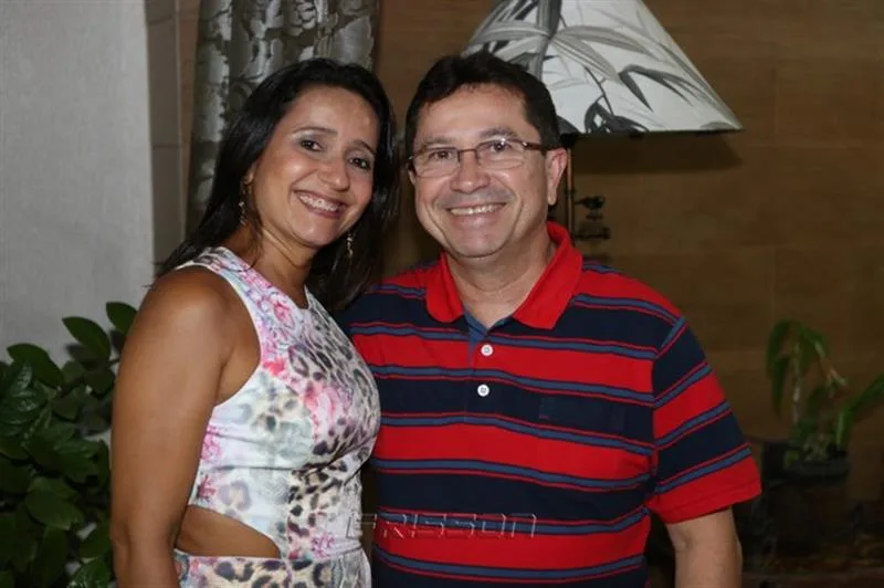 Gislane e Alcir Porto