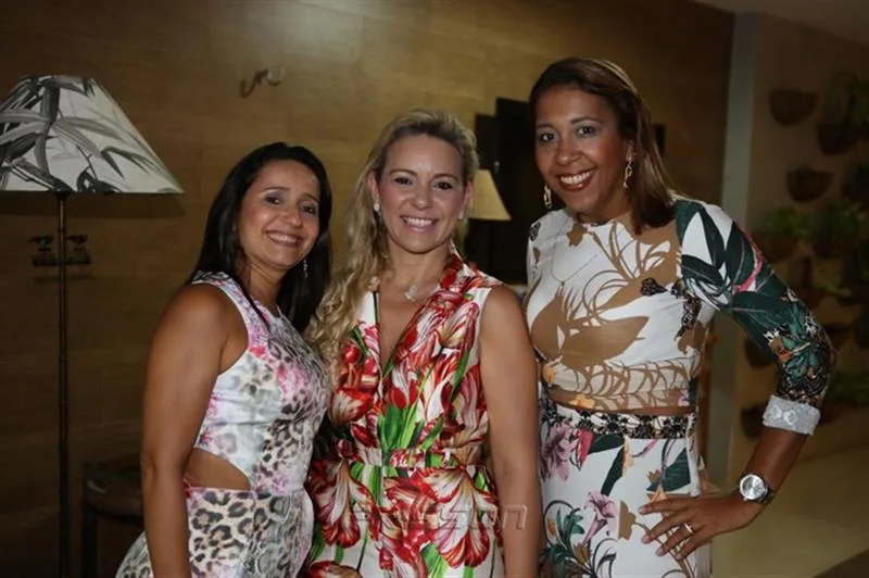 Gislane Porto, Erika Martins e Kelly Chayb