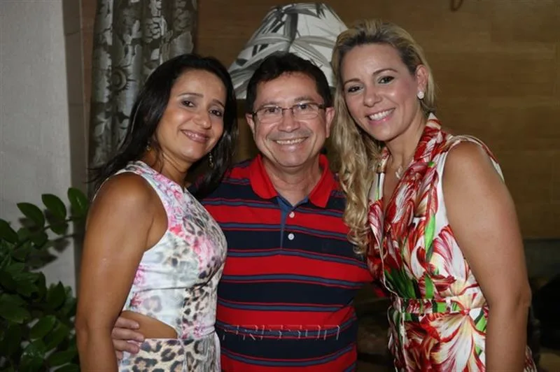 Gislane, Alcir Porto e Erika Martins